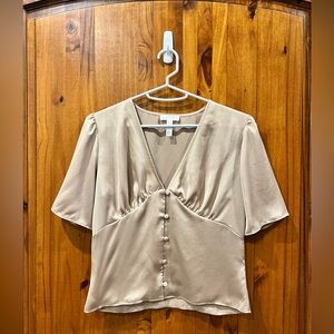 Leith Pink Women's Low-Cut Top